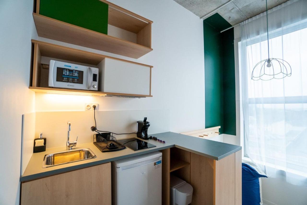 Aparthotel Ecla Paris Noisy-Le-Grand Exteriér fotografie
