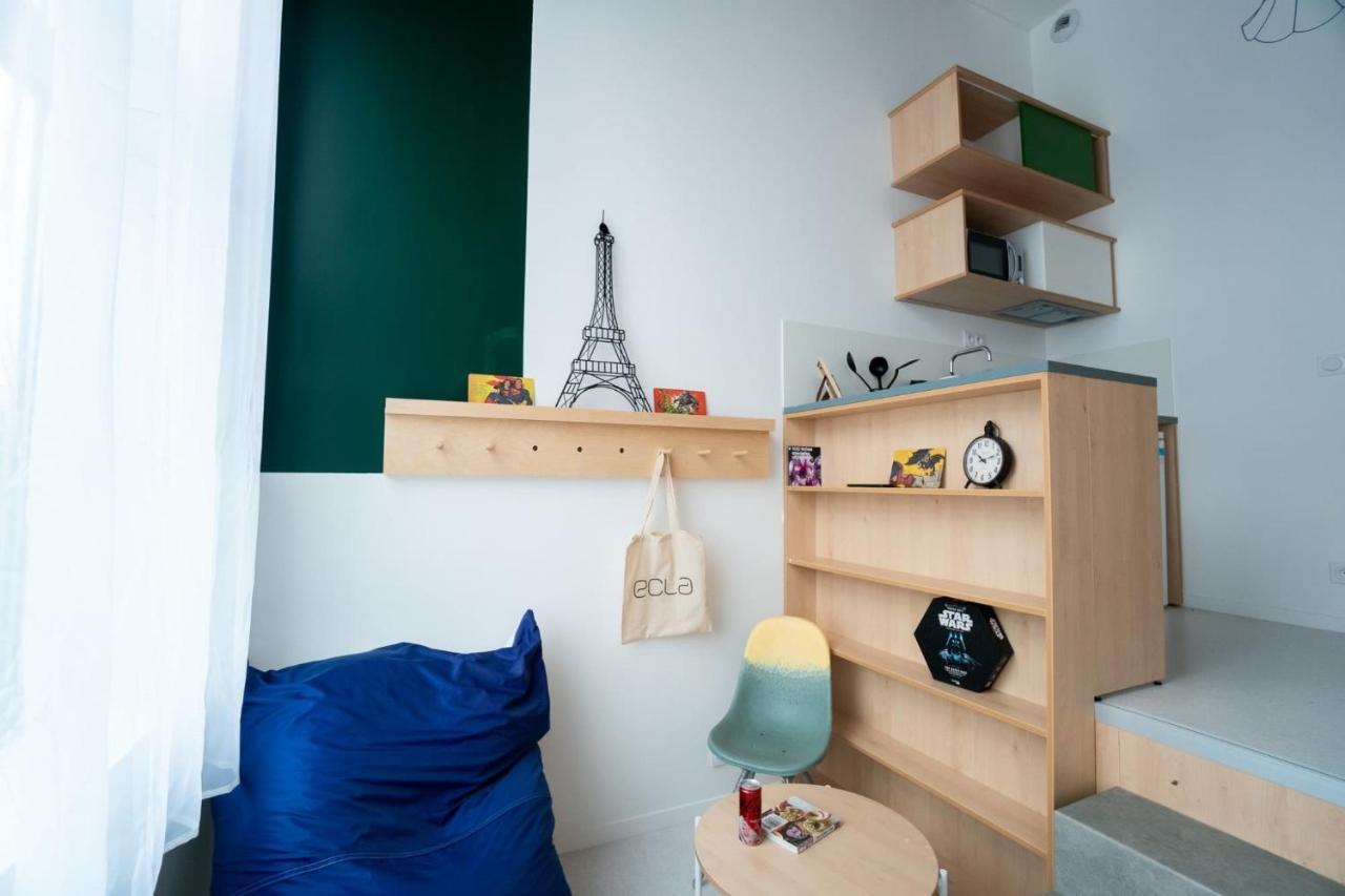 Aparthotel Ecla Paris Noisy-Le-Grand Exteriér fotografie