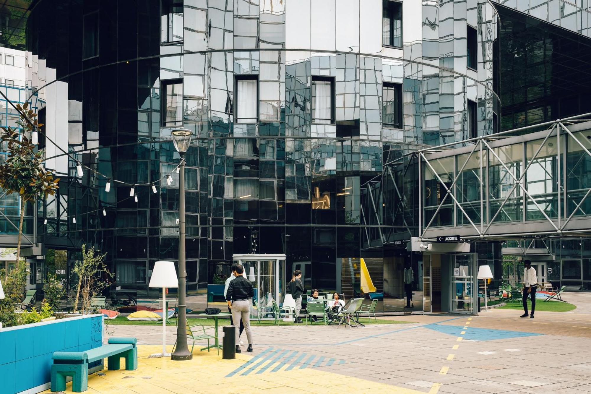 Aparthotel Ecla Paris Noisy-Le-Grand Exteriér fotografie