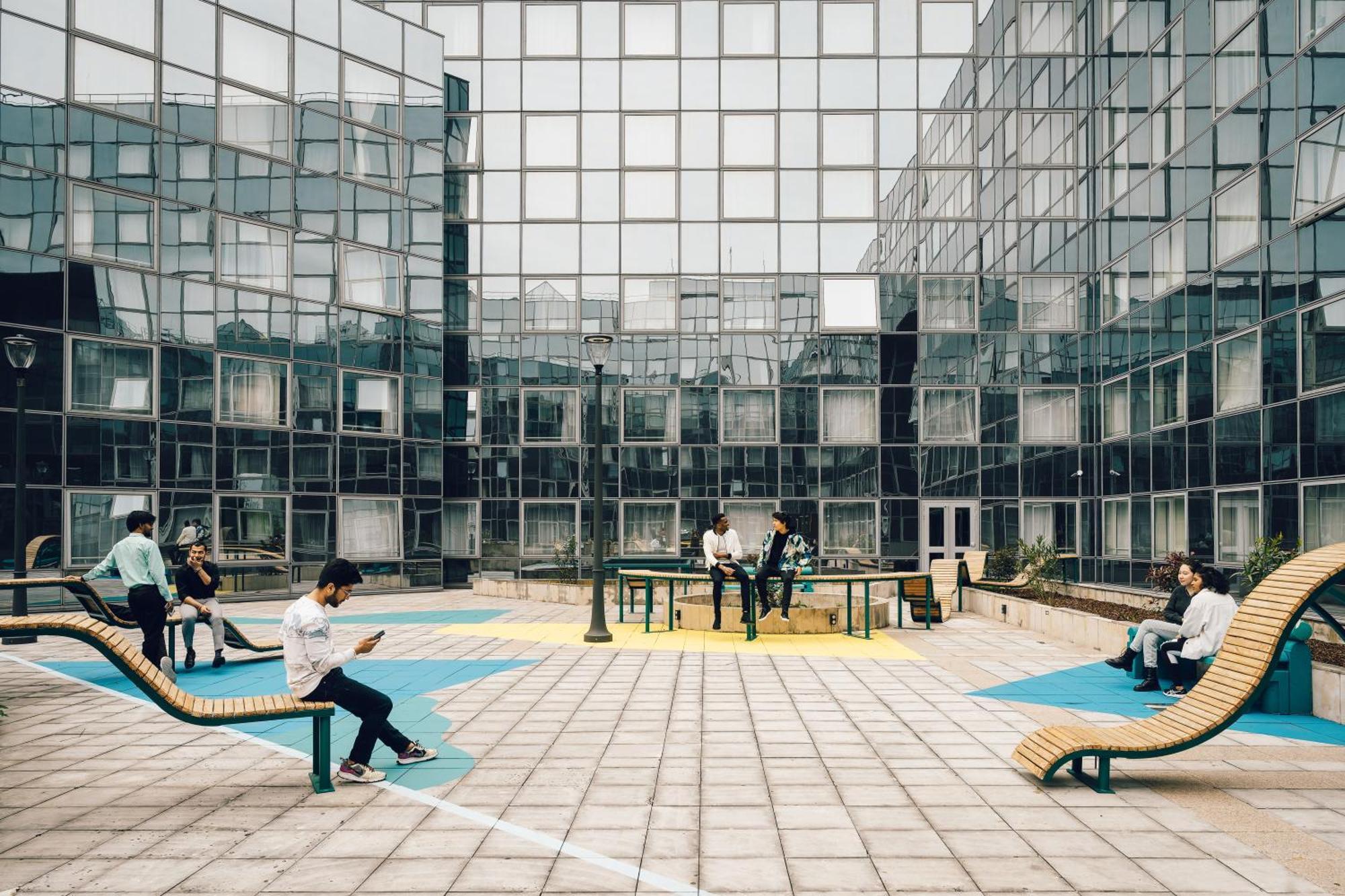Aparthotel Ecla Paris Noisy-Le-Grand Exteriér fotografie